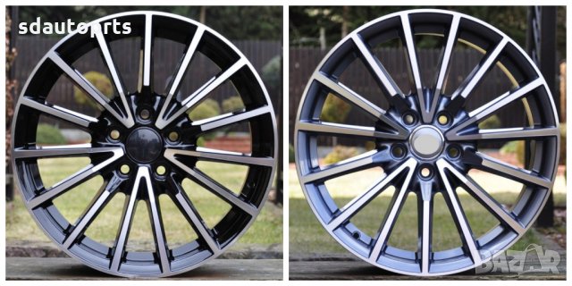 17" Джанти Ауди 5X112 Audi A4 B6 B7 B8 A6 C6 C7 Q3 Q2 S Line A8 D3 