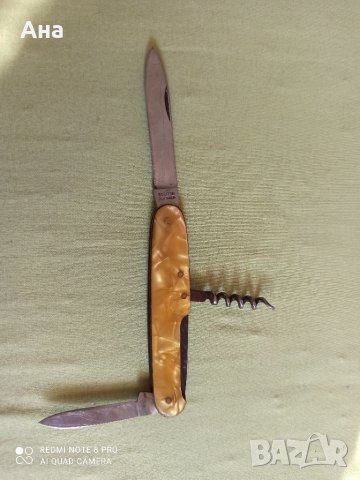 Сгъваем джобен нож Solingen , снимка 2 - Ножове - 37429608