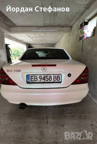 Mercedes slk 200 r170 kompressor , снимка 6 - Автомобили и джипове - 44003110