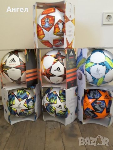 Колекция футболни топки ADIDAS CHAMPIONS LEAGUE, снимка 3 - Футбол - 26384034
