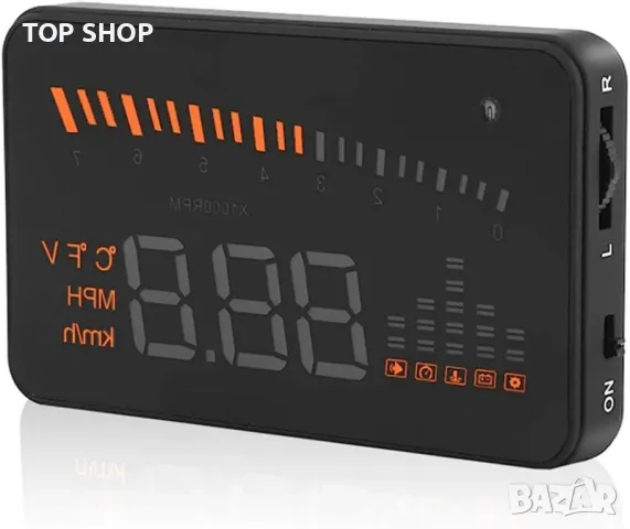 VGEBY Car HUD дисплей, снимка 4 - Аксесоари и консумативи - 48724006