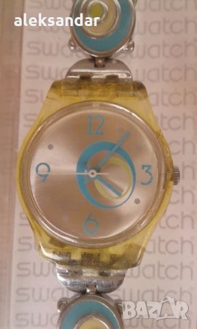 Swatch дамски часовник, снимка 1 - Дамски - 21077752