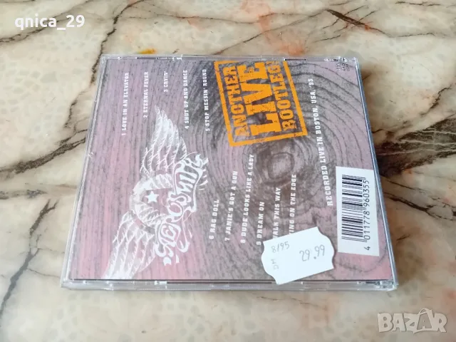 Aerosmith - Another Live Rootleg, снимка 4 - CD дискове - 49036150