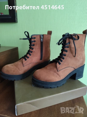 Боти набук неизползвани N40