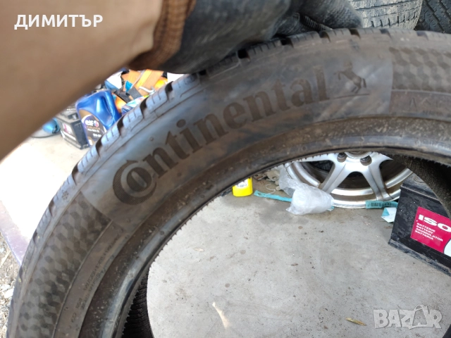 Само 1бр.зимна гума CONTINENTAL 205 50 17 DOT23 цена за брой, снимка 3 - Гуми и джанти - 51446087