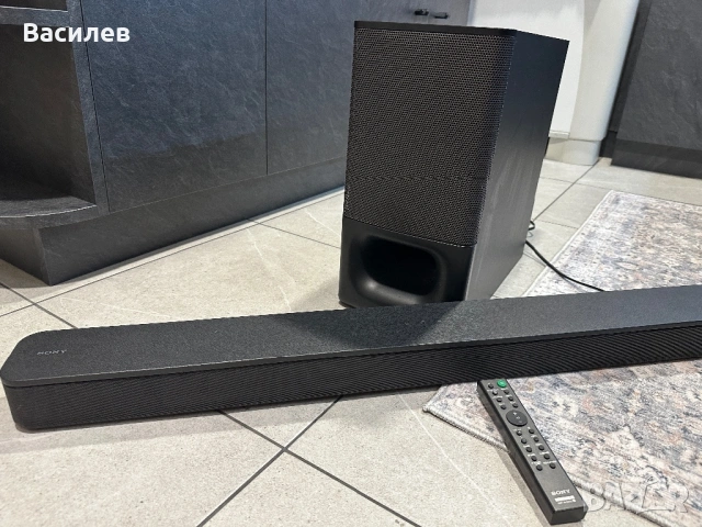 Саундбар Sony HT-S350 – 2.1 система с мощен бас, снимка 3 - Аудиосистеми - 53281921