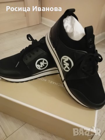 Сникърси 💎Michel Kors 💎НАМАЛЕНИ, снимка 3 - Дамски ежедневни обувки - 43595681