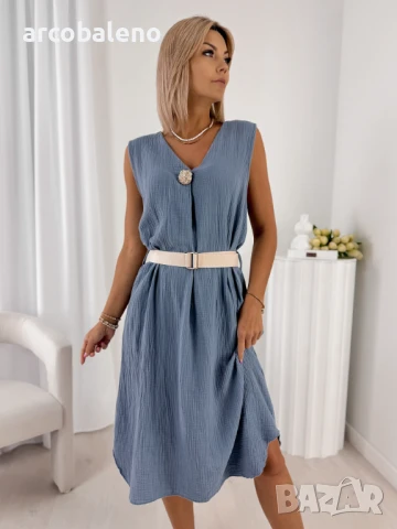 Дамска рокля OLITE, 3цвята , снимка 13 - Рокли - 50848828