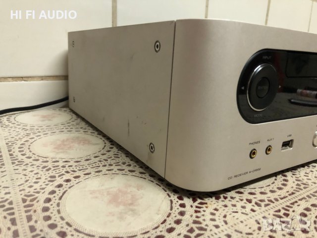 Marantz M-CR502, снимка 9 - Ресийвъри, усилватели, смесителни пултове - 44090260
