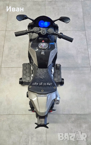 ТОП ЦЕНА!НОВО!Акумулаторен мотор Surfer GREAY с 12V батерия,мека седалкака,USB, снимка 7 - Коли, камиони, мотори, писти - 50719959