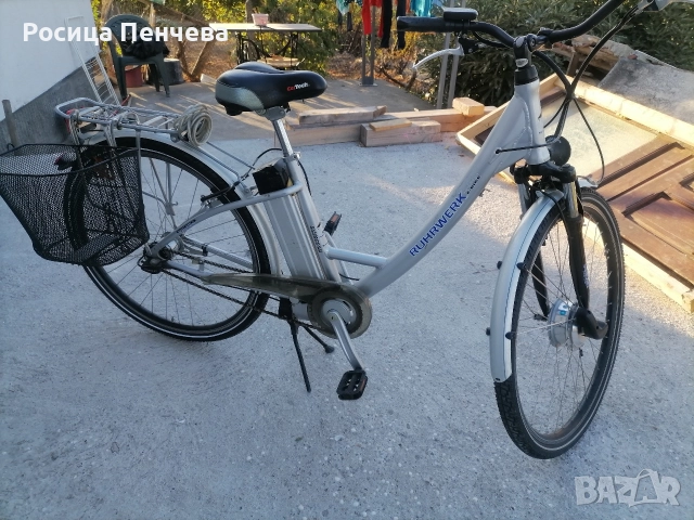 Немски електрически велосипед