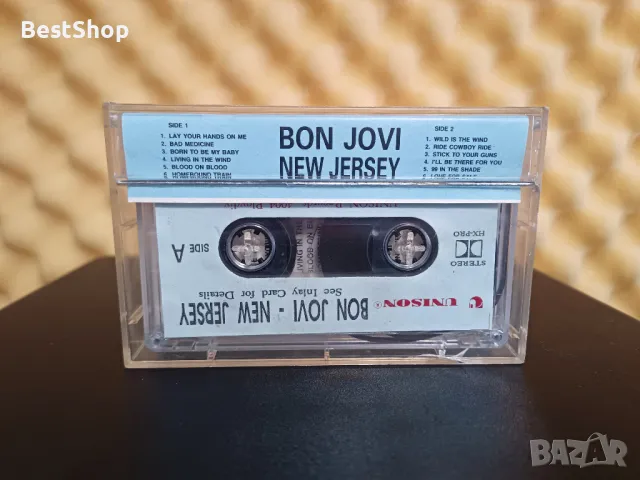 Bon Jovi - New Jersey, снимка 2 - Аудио касети - 47980953