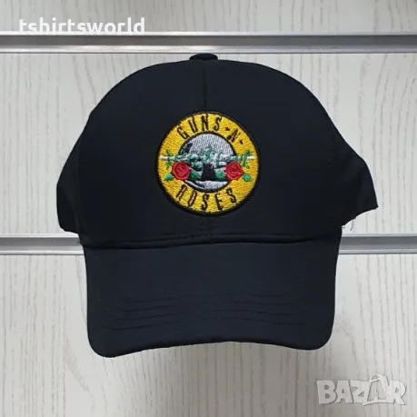 Нова шапка с козирка на музикалната група Guns N'Roses