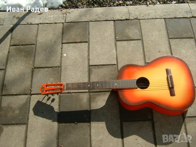 Акустична китара "Пълдин", снимка 1