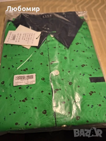 SSLR ризи за мъже, ежедневни ризи с копчета, памучни ризи с къс ръкав
XL, снимка 4 - Ризи - 50578158