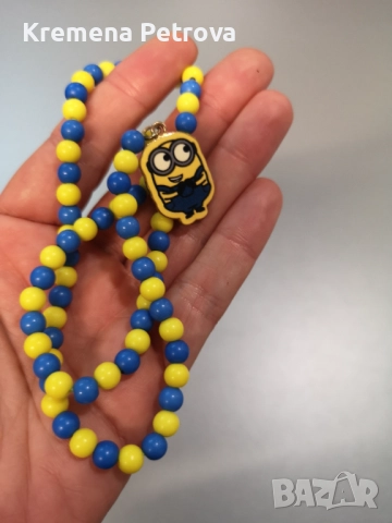 Детски комплекти герданче и гривна и комплекти с детски гривни, Пепа Пиг, Минцоните и други, снимка 3 - Други - 52371806