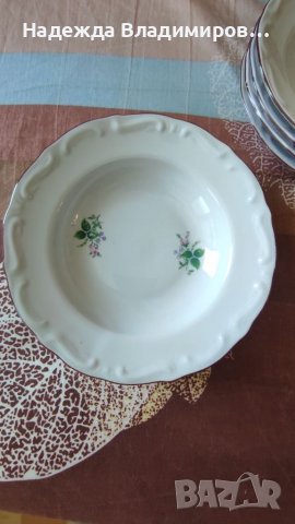 Дълбоки чинии за супа, снимка 4 - Чинии - 37216423