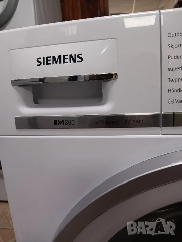 Сушилня с термопомпа Сименс Siemens IQ 800 A+++ 8кг 2 години гаранция!, снимка 10 - Сушилни - 51398914