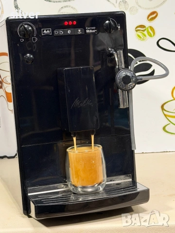 Кафемашина кафе автомат melitta solo milk с гаранция, снимка 2 - Кафемашини - 53050352