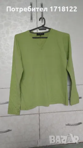 Италиански пуловер In Linea, снимка 4 - Блузи с дълъг ръкав и пуловери - 49983008