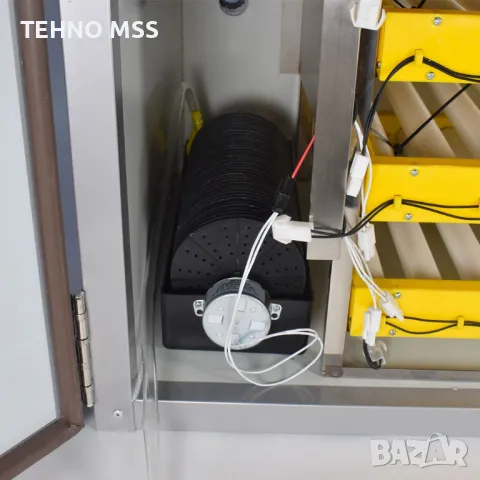 Професионален инкубатор MS-350 (DC 12V / AC 220V), снимка 8 - За птици - 47507861