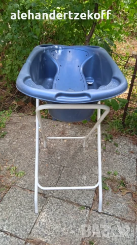 Ергономична вана със стойка италианска САМ/ корито за бебе, снимка 3 - За банята - 51235761