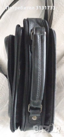 Мъжка чанта от естествена кожа, снимка 3 - Чанти - 37035240