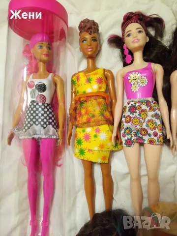 Оригинални кукли Barbie Mattel Барби Color Reveal , снимка 2 - Кукли - 50181094