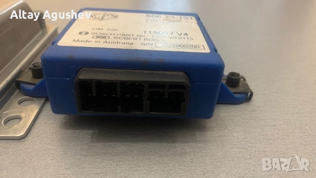 ECU Alfa компютър за алфаромео, снимка 3 - Части - 52123197