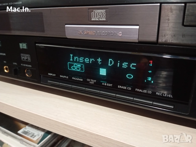 Philips CDR820, снимка 2 - Аудиосистеми - 52918918