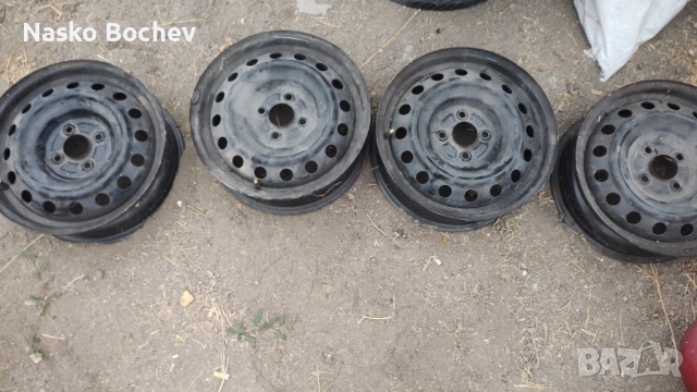 Железни джанти 4*100