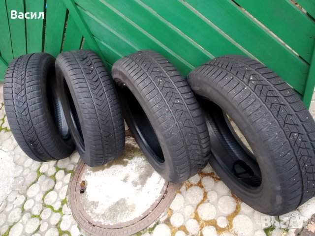 2бр. Зимни гуми 225/60/18 PIRELLI, снимка 4 - Гуми и джанти - 38604051