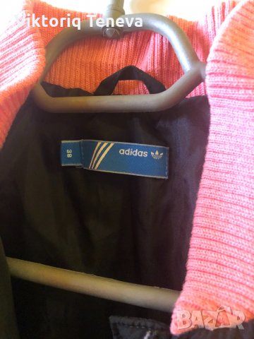 Дамско яке Adidas 38 размер, снимка 3 - Якета - 32613833