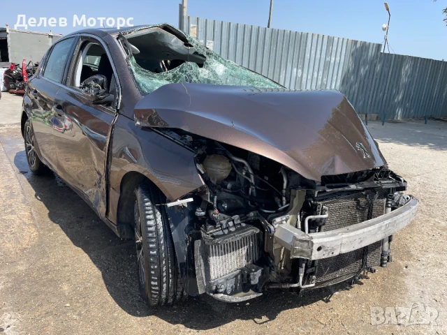 Peugeot 308 (T9), 1.6 BlueHDi, двигател BHZ (DV6FC), (10 JBHY), 120 кс., 6 ск., 120 000 km., 2017 г., снимка 2 - Автомобили и джипове - 51319907