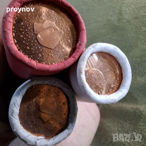 Инвестиция в Бъдещето Евро монети UNC, снимка 3 - Нумизматика и бонистика - 53142722