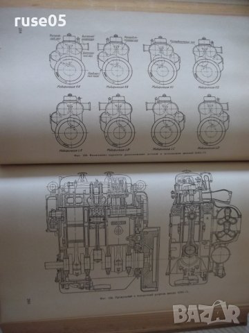 Книга "Автотракторные двигатели - В.Н.Болтинский" - 624 стр., снимка 8 - Специализирана литература - 38270739