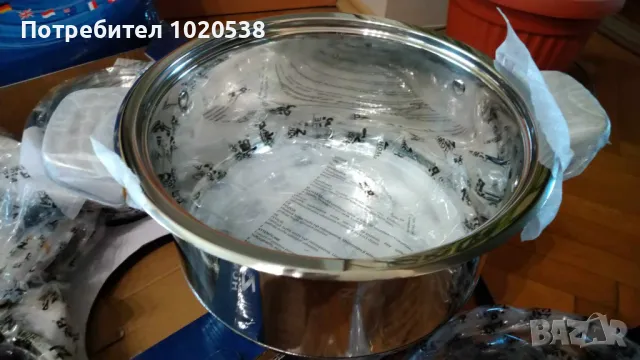 Продавам комплект тенджери за готвене, снимка 2 - Съдове за готвене - 50431455