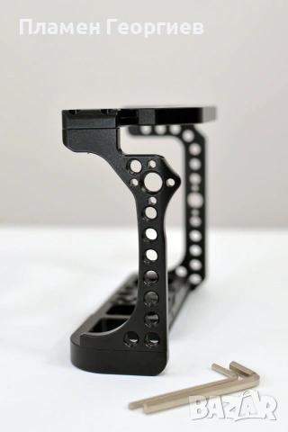 Клетка за Canon EOS R, 250d (Cage Canon R), снимка 5 - Фотоапарати - 53505682