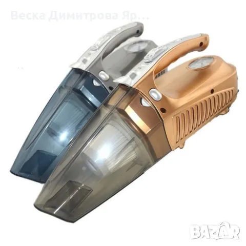 Супер мултифункционална 100W автомобилна прахосмукачка 4 в 1, снимка 2 - Прахосмукачки - 47309724