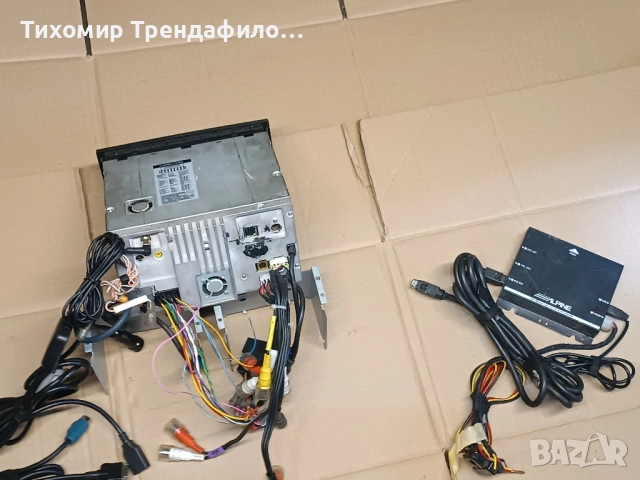 Мултимедия ALPINE IVA-W505R , IVA W505 R, снимка 4 - Аксесоари и консумативи - 51817928