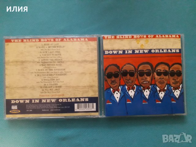 The Blind Boys Of Alabama - 2008 - Down In New Orleans, снимка 1 - CD дискове - 39569932