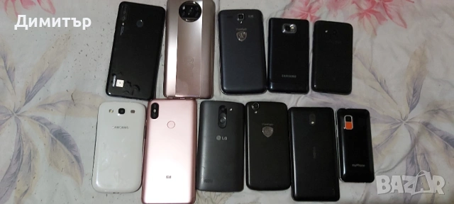 Продавам 11телефона за части , снимка 2 - Резервни части за телефони - 53575979