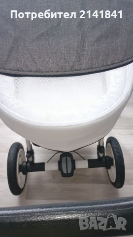 Бебешка количка Lorelli 3 в 1 комбинирана, снимка 14 - Детски колички - 51091711