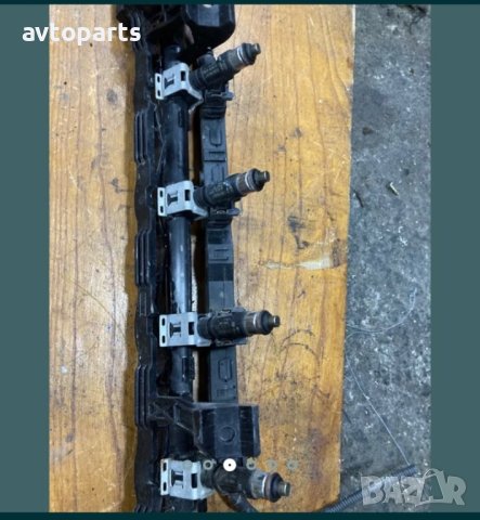 Ford fiesta 2009година 1.25i 82кс Горивна рейка с дюзи, снимка 3 - Части - 40717200