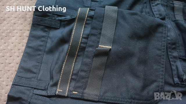 JOBMAN 2168 Craftsman Shorts Stretch размер 52 / L работни къси панталони W4-333, снимка 8 - Панталони - 51993814