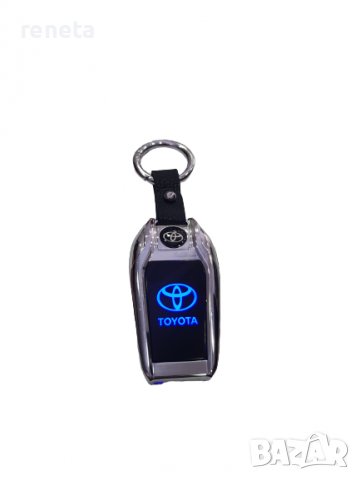 Електрическа Запалка, Автомобилен ключ Toyota, USB Зареждане, снимка 1 - Запалки - 37320635