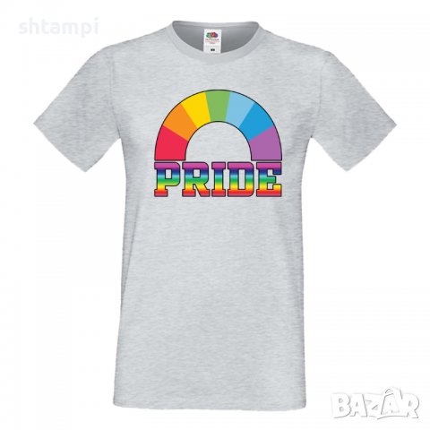 Мъжка тениска Pride 5 multicolor  Прайд,Празник.Повод,Изненада, снимка 6 - Тениски - 37103645
