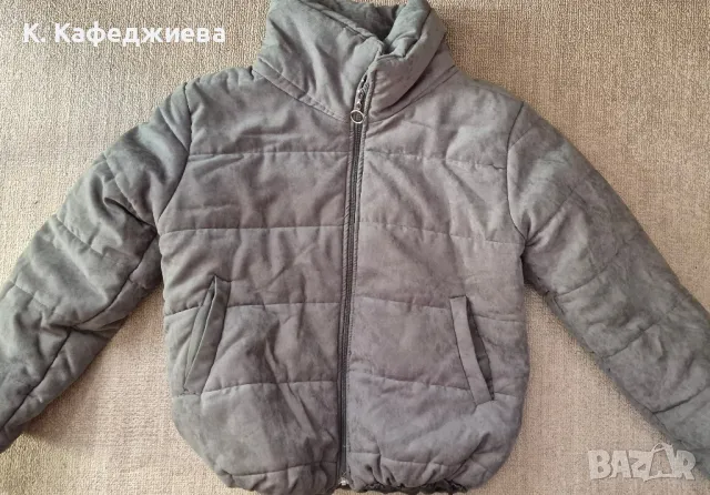 Дамско зимно яке, снимка 2 - Якета - 47661601