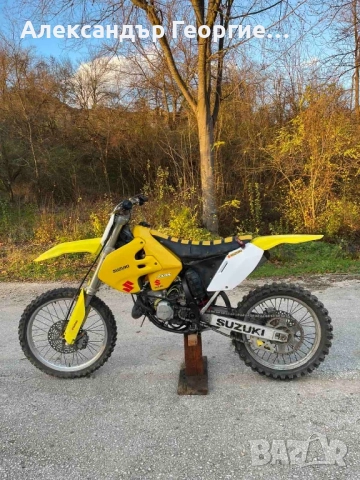 Suzuki RM125, снимка 5 - Мотоциклети и мототехника - 52505540