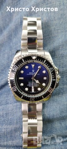 Мъжки луксозен часовник Rolex Deepsea Oyster Perpetual 44 mm.Original box., снимка 5 - Мъжки - 32832481